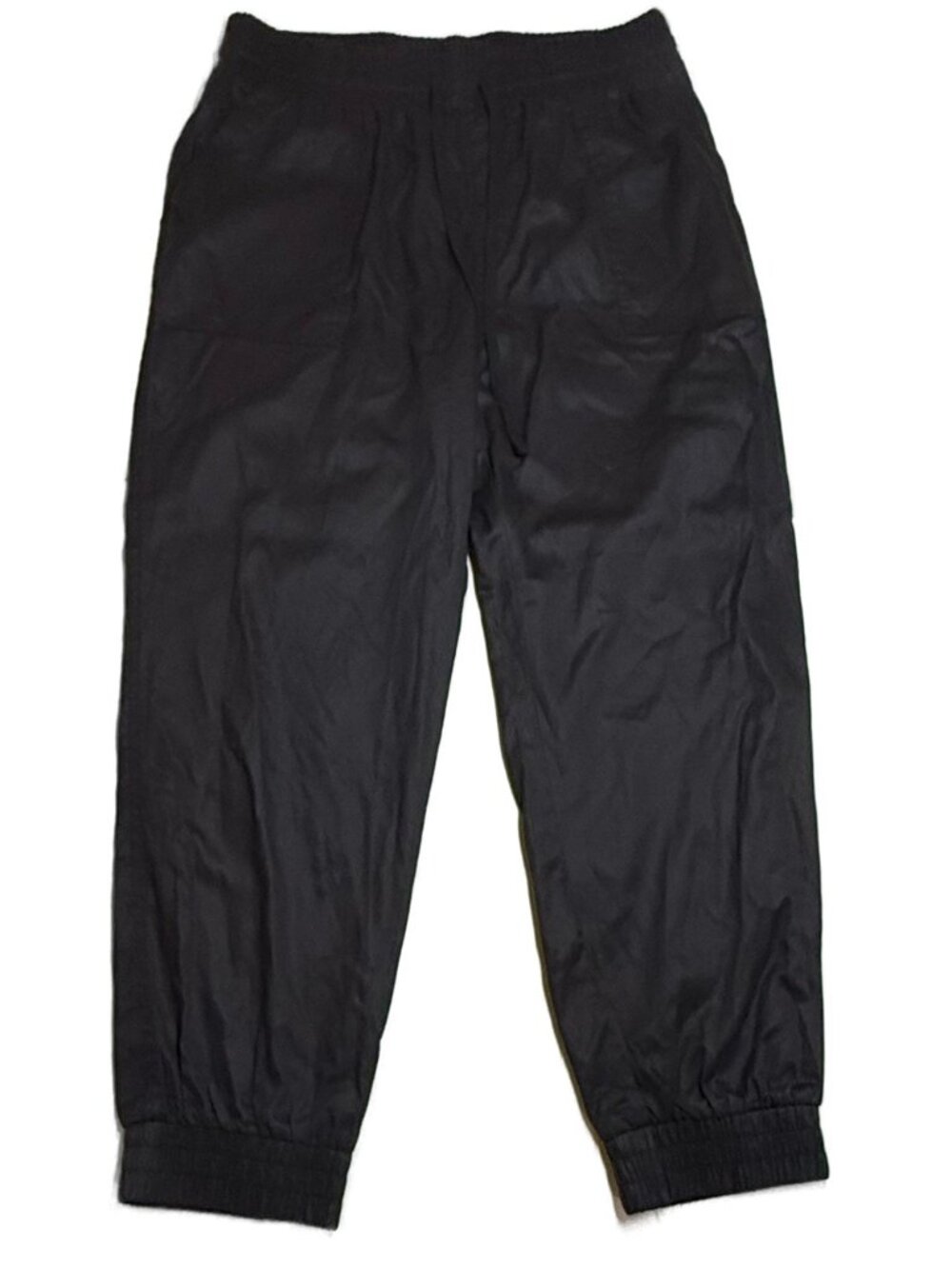 a new day Black Men's Jogger Pants with Elastic Cuffs